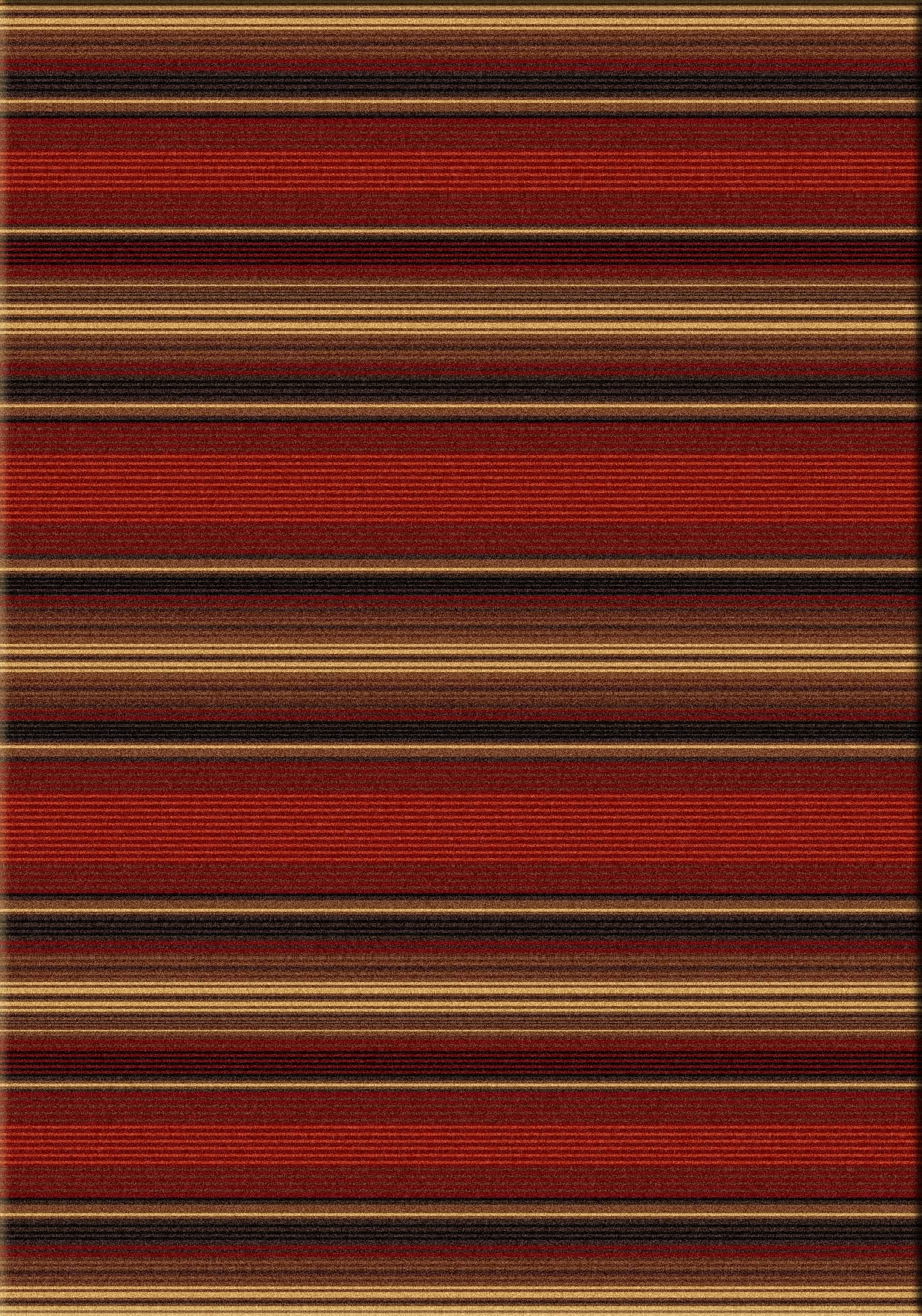 “Santa Fe Stripe” Area Rugs – Choose from 6 Sizes!