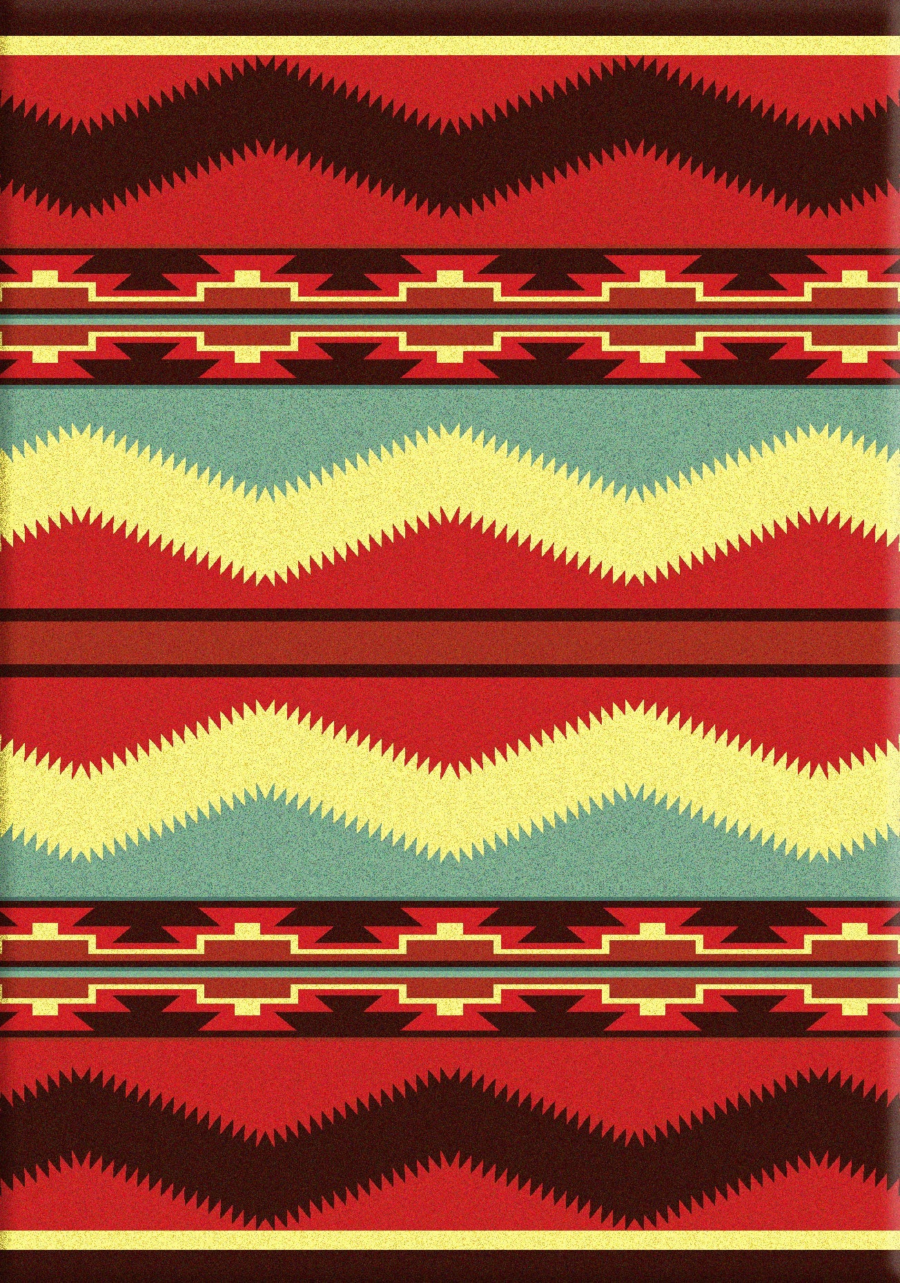 “Scout Fiesta” Southwestern Area Rugs – Choose from 6 Sizes!