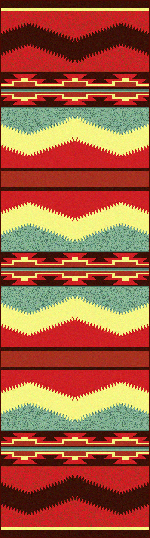 “Scout Fiesta” Southwestern Area Rugs – Choose from 6 Sizes!