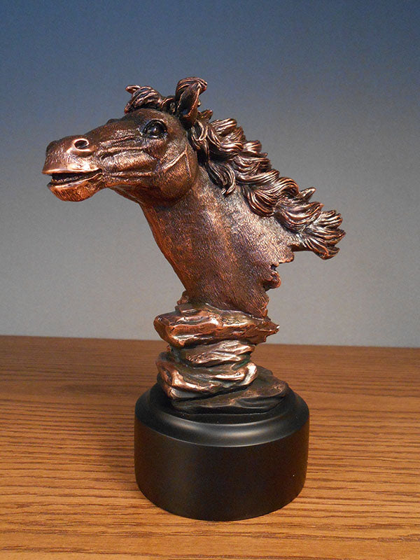 Horse Head Sculpture