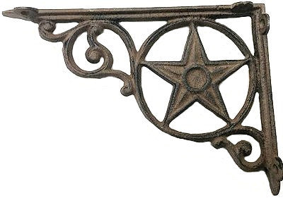 Cast Iron Star Corner Brace