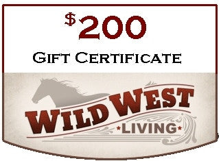 $200 Gift Certificate