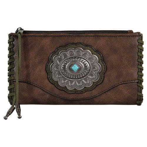 Tony Lama Ladies’ Wallet with Concho