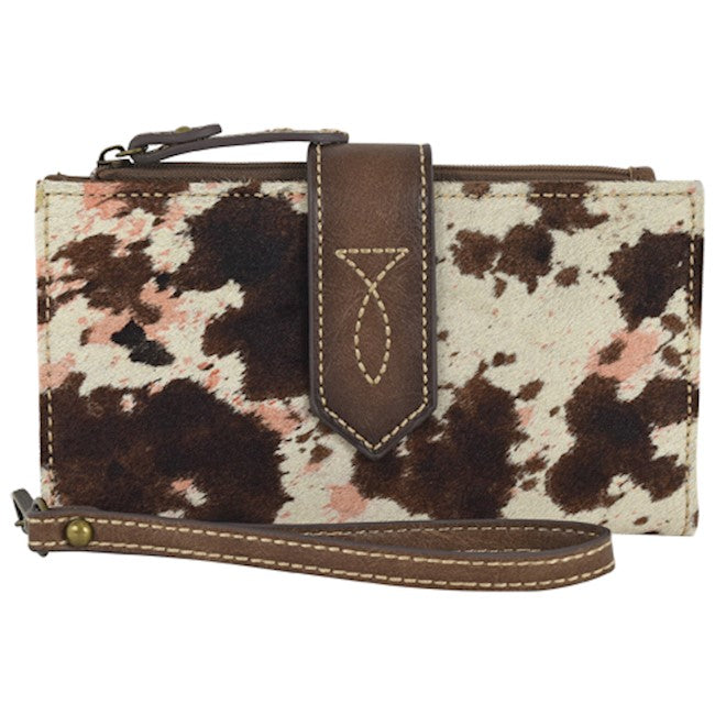 Tony Lama Hair-On Hide Ladies’ Wallet