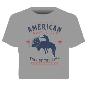 “King of Ring” Western No Bull T-Shirt