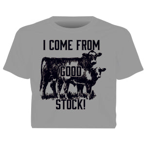 “Good Stock” Western Kids T-Shirt