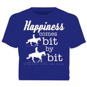 “Bit by Bit” Horses Unlimited Western T-Shirt