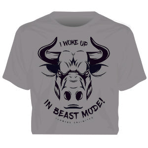 “Beast Mode” Western Kids T-Shirt