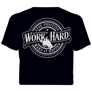 “Work Hard” Western Faith T-Shirt