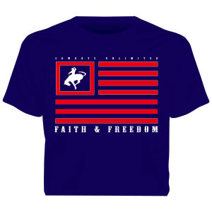 “Faith & Freedom” Western Faith T-Shirt