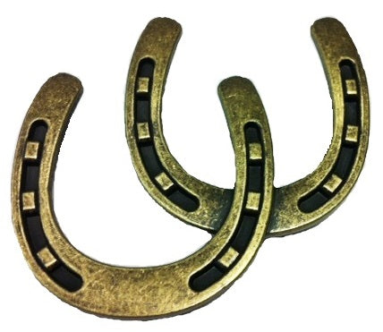 Double Horseshoe Cabinet Knob