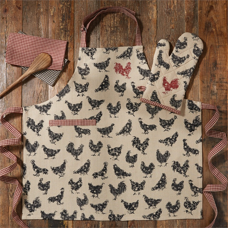 Hen Pecked Hens Apron