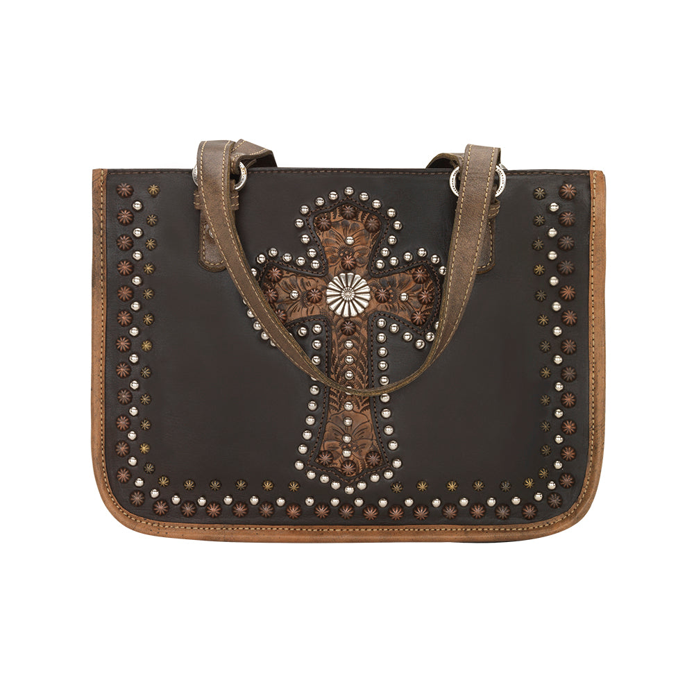 Las Cruces Multi-Compartment Zip Top Tote – 4 Colors to Choose From!