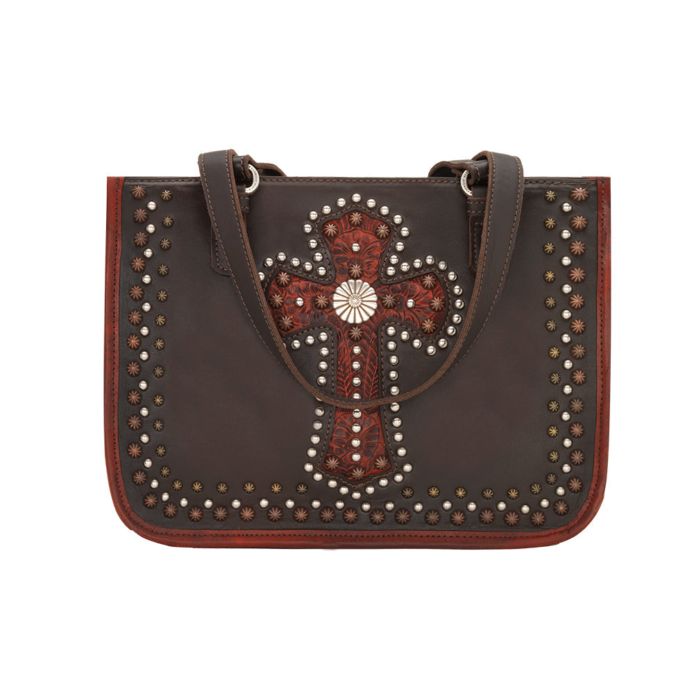 Las Cruces Multi-Compartment Zip Top Tote – 4 Colors to Choose From!