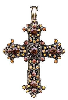 Western Cross Pendant