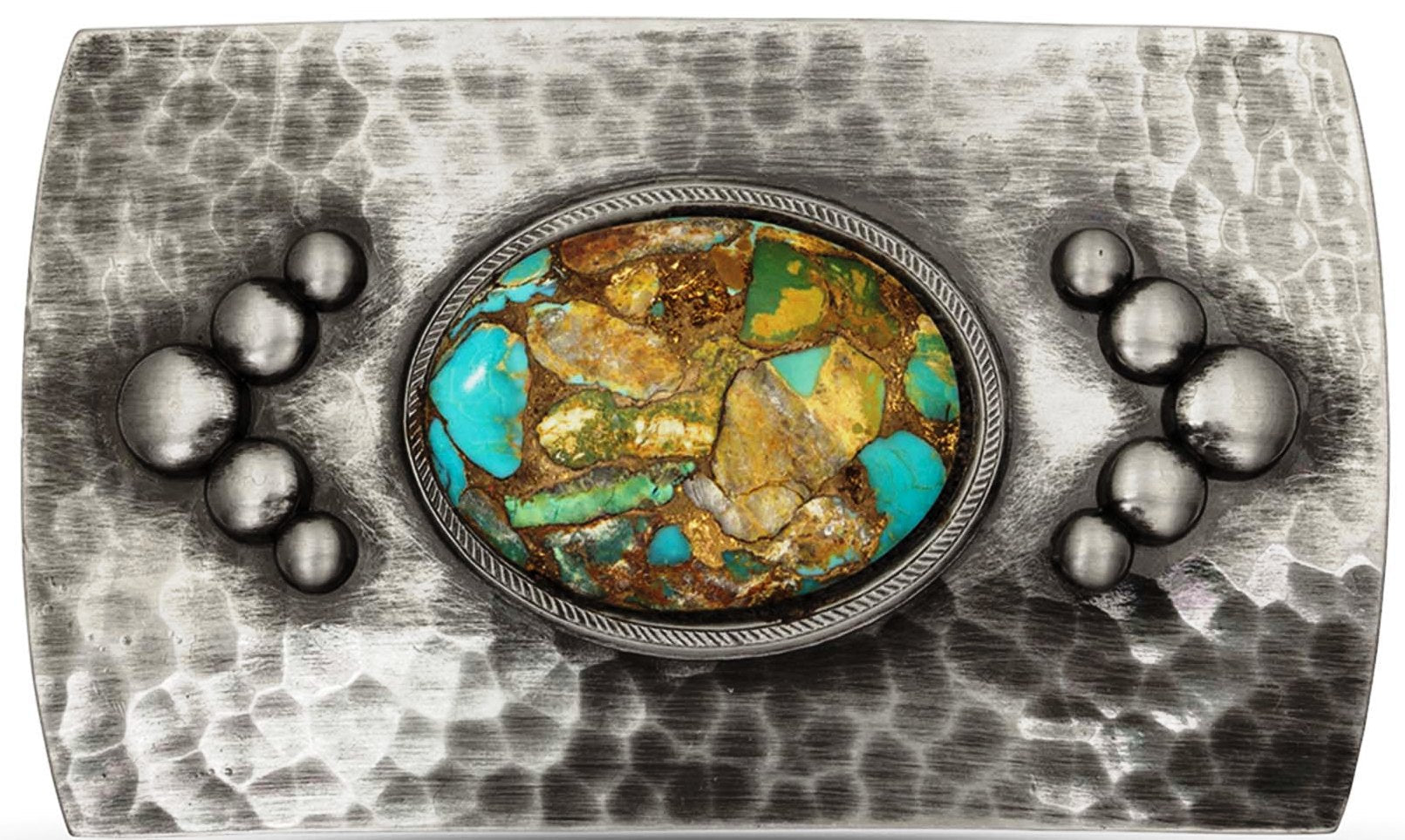 Ladies’ River Rock Cascade Turquoise Buckle