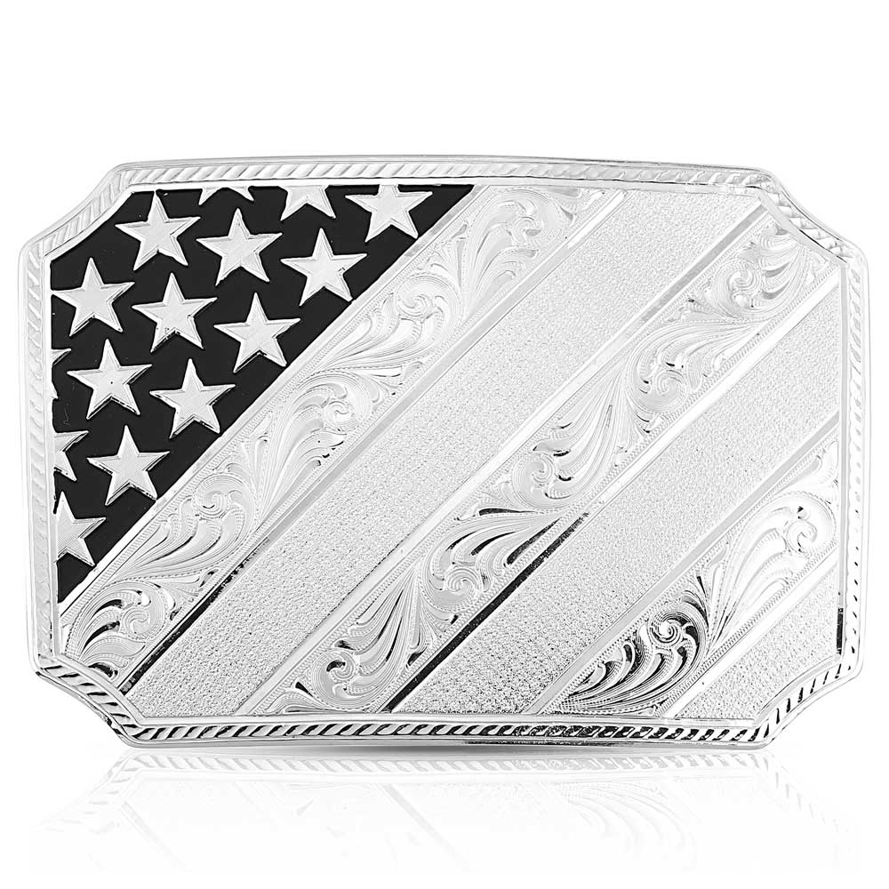 American Silver Buckle – Made in the USA