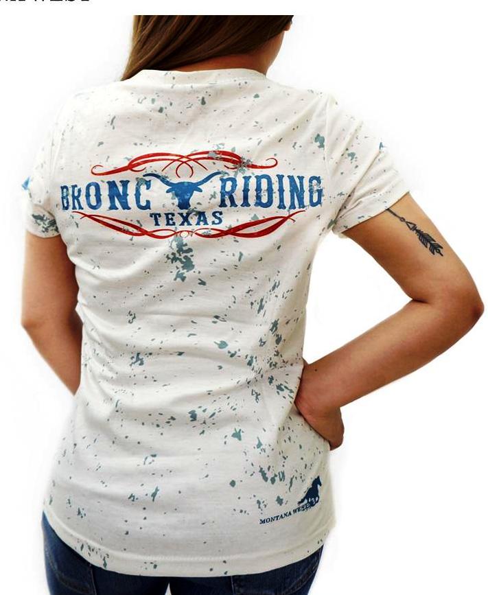 “Wild West Rodeo Show” Vintage Ladies T-Shirt