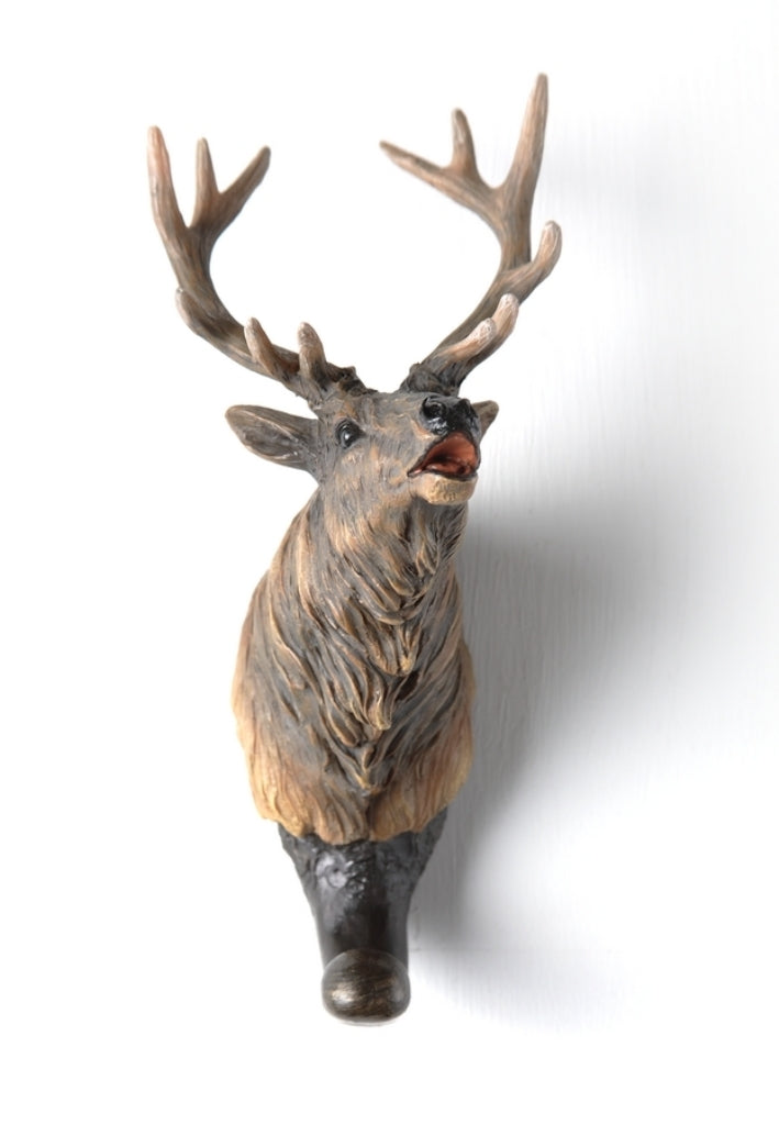 Elk Coat/Towel Hook