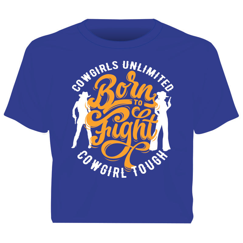 “Fight” Western Cowgirls Unlimited T-Shirt
