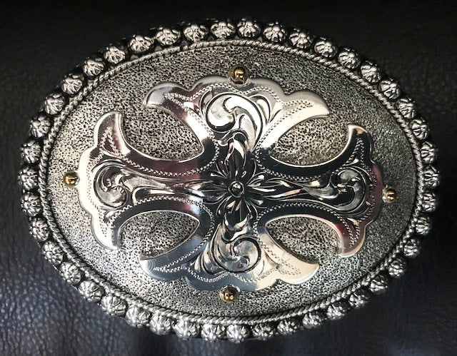 Maltese Cross Belt Buckle by Justin