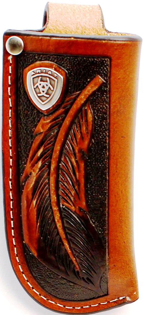 Feather Knife Sheath