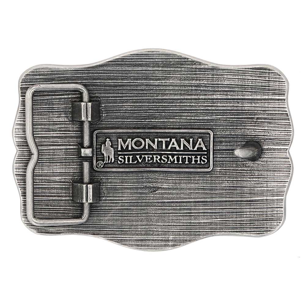 Ropin’ Ready Longhorn Attitude Buckle