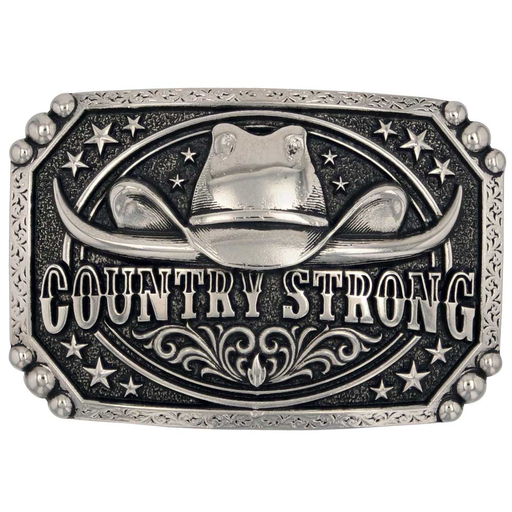 Country Strong Western Belt Buckle