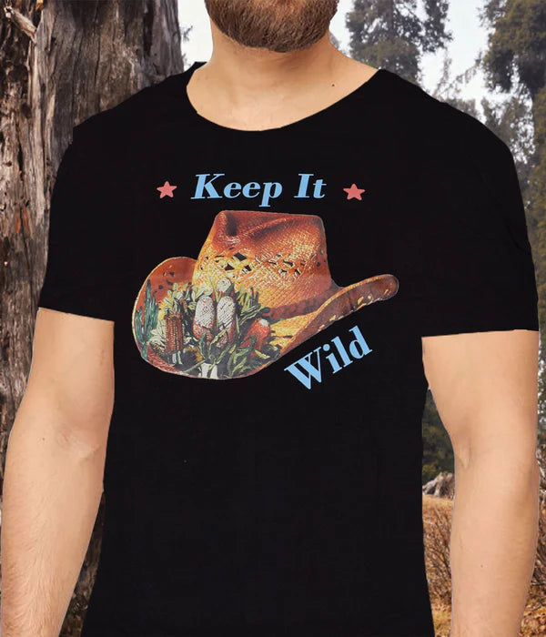 “Keep it Wild” 100% Cotton T-Shirt