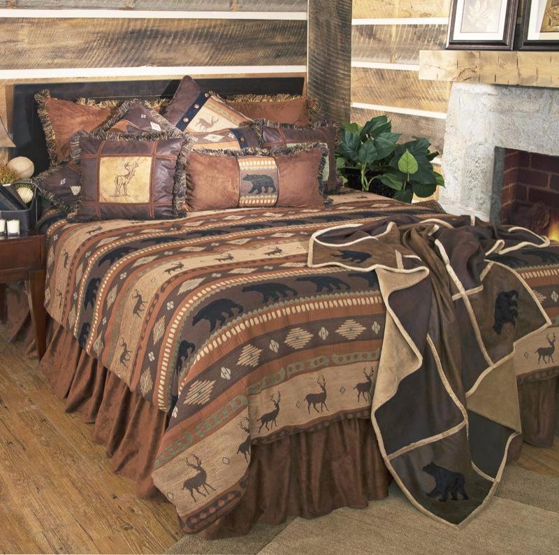 Autumn Trails Western Bedding Set