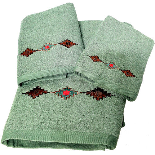 Aztec 3-Piece Bath Towel Set – Choose from 2 Colors!