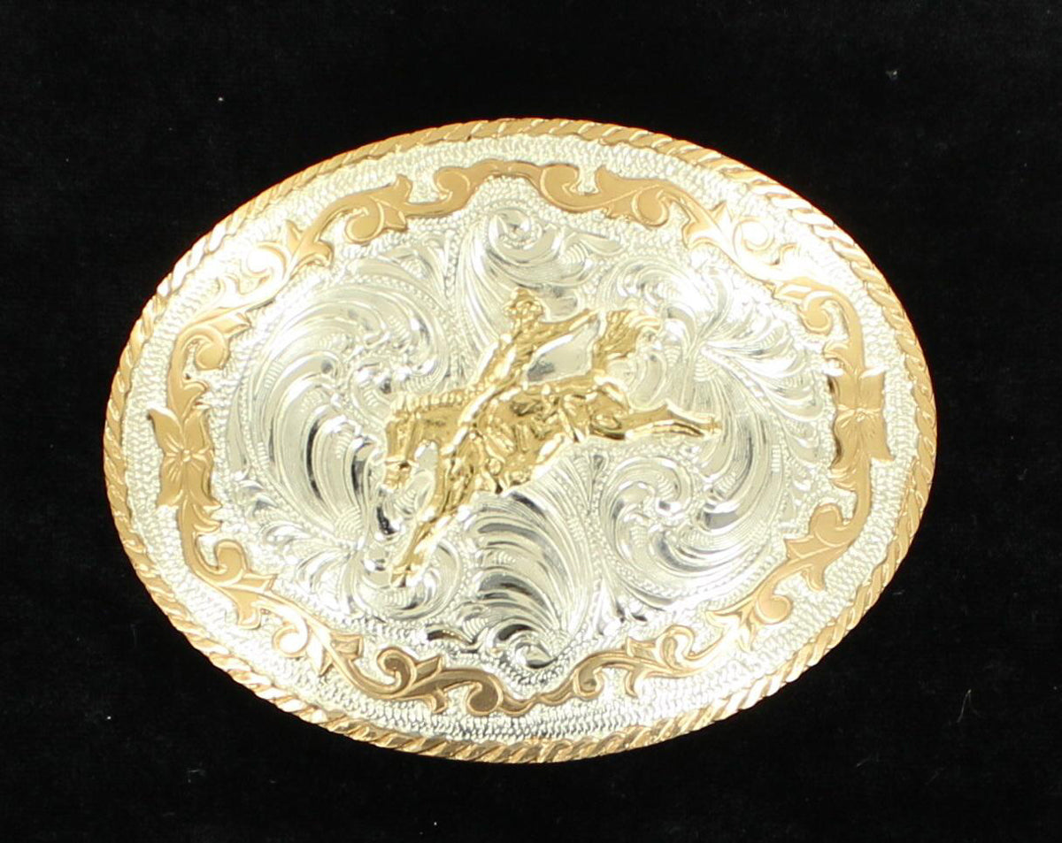Classic Silver Buckle