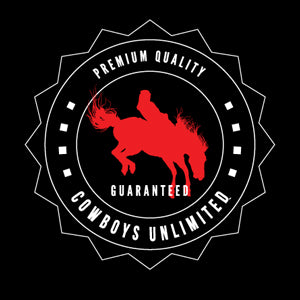 “Red Bronc” Cowboys Unlimited Adult T-Shirt