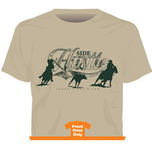“Side Hustle” Cowboys Unlimited Adult T-Shirt