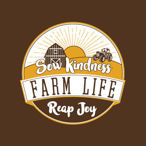 “Farm Life” Western Faith T-Shirt