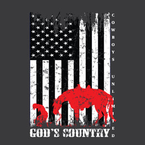 “God’s Country” Western Hoodie