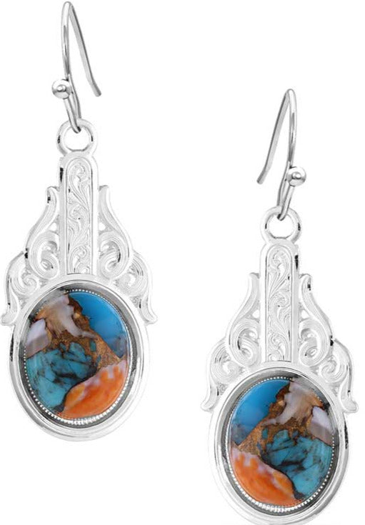 Mountain Cascade Earrings – Made in the USA!