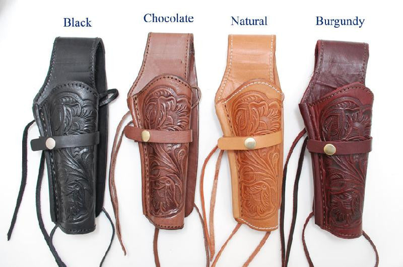 Hand Tooled Leather Holster