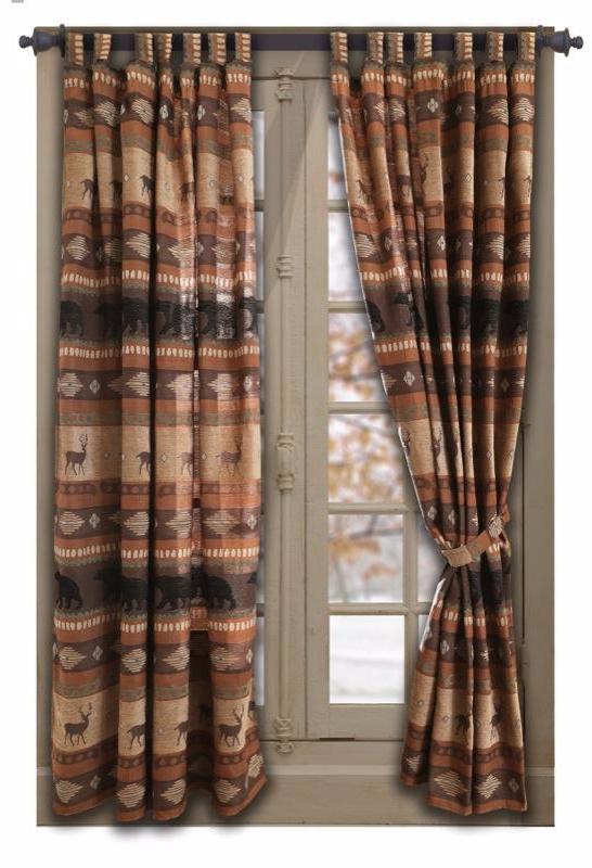 Autumn Trails/Northern Pine Drapes