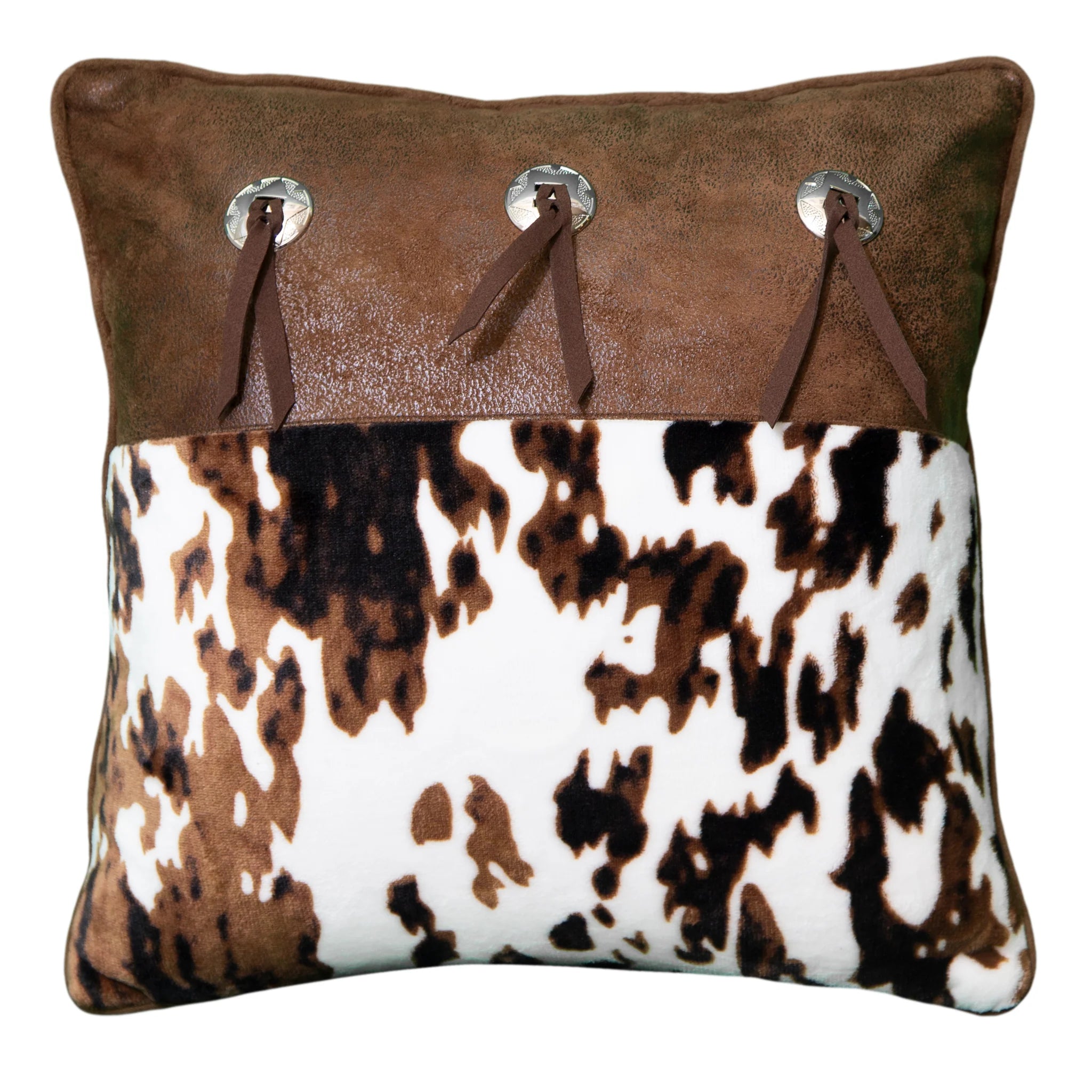 “Sweet Dreams” Cowboy Accent Pillow 18″x18″