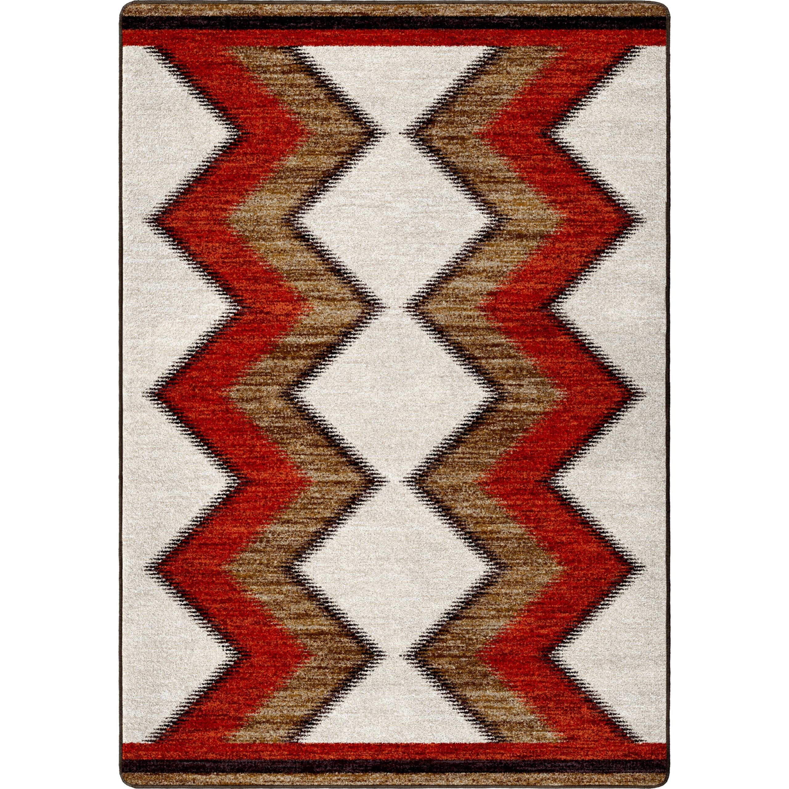 ‘Rancho Sierra” Southwestern Area Rugs – Choose from 6 Sizes!