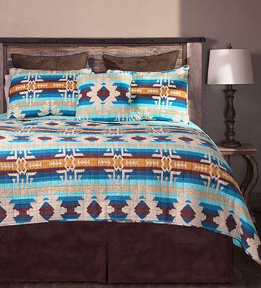 “Southwest Harvest” 5-Piece Quilt Set