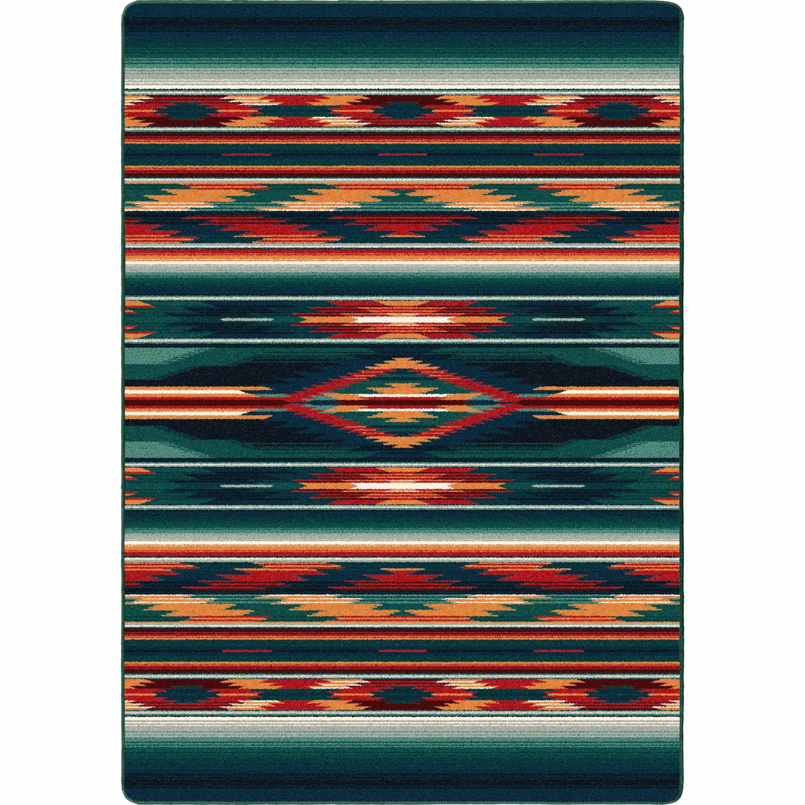 “Jack Rabbit” Southwestern Area Rugs – Choose from 6 Sizes!