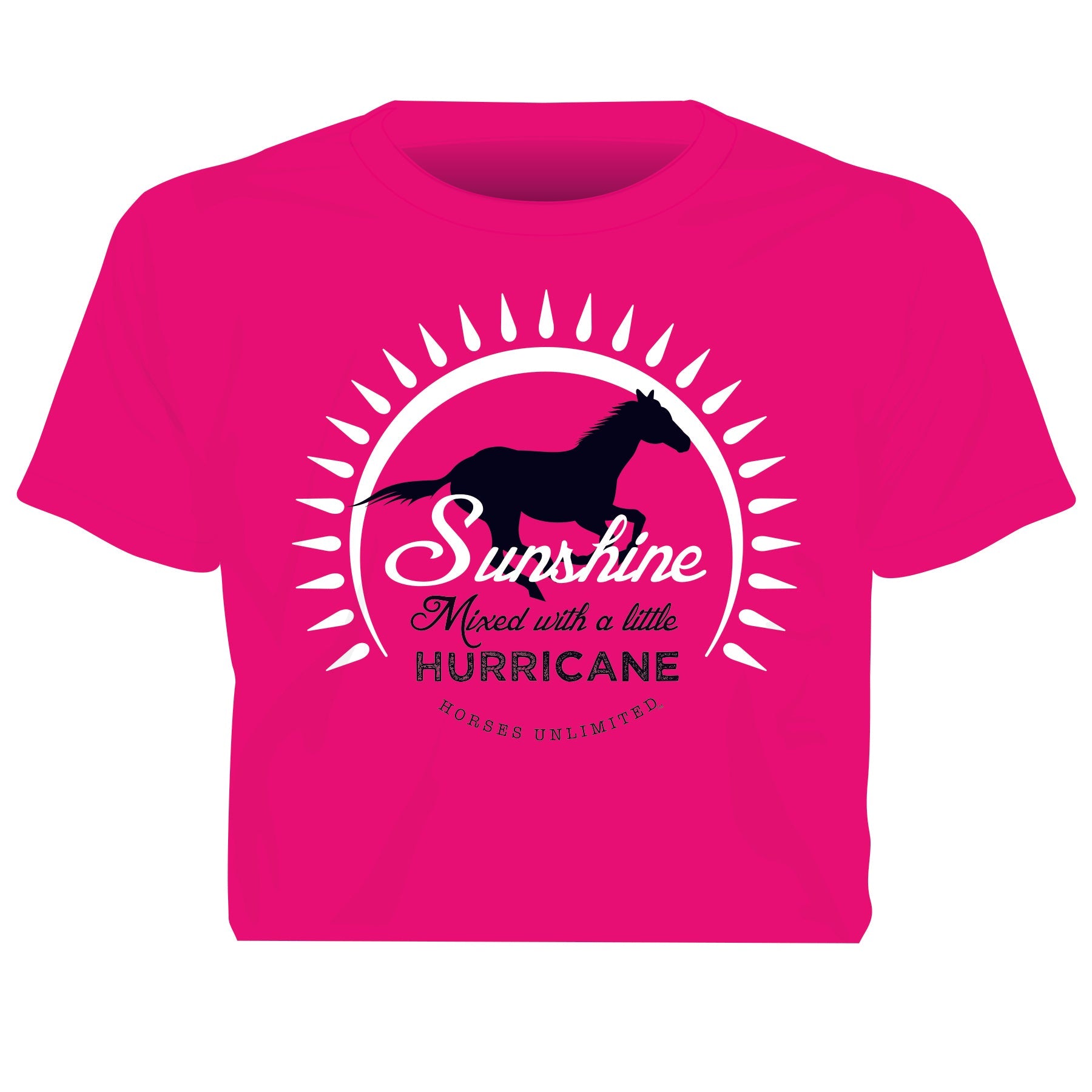 “Sunshine” Western Kids T-Shirt