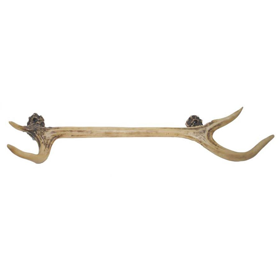 Antler Bath Towel Rack