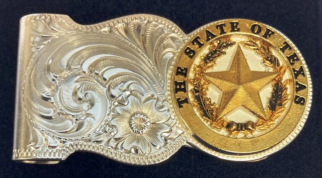 State of Texas Money Clip