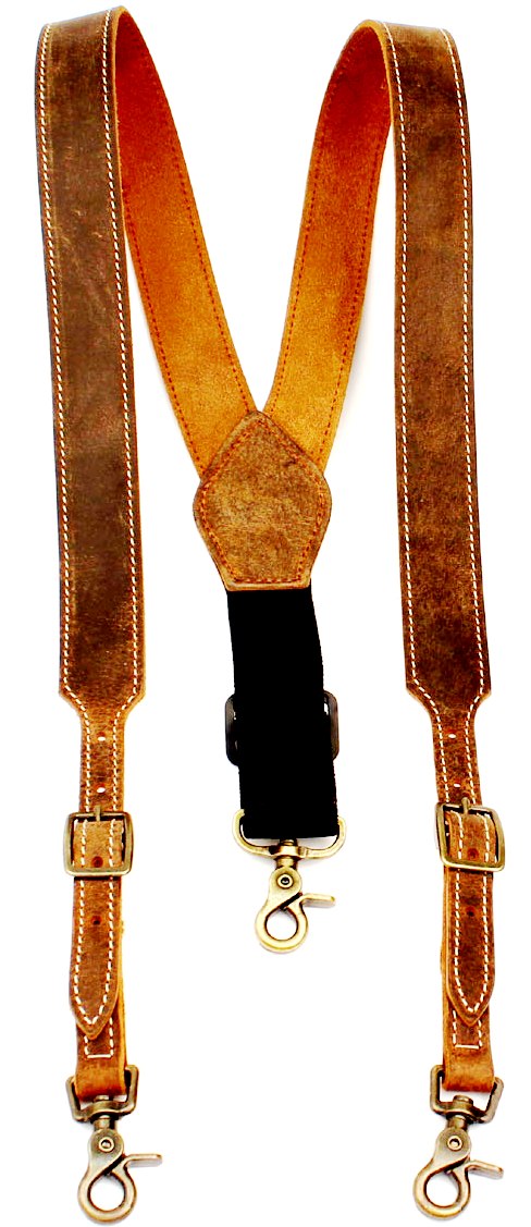 Western Men’s Suspenders (Galluses) – Made in the USA!