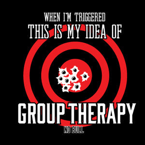 “Group Therapy” Western No Bull T-Shirt