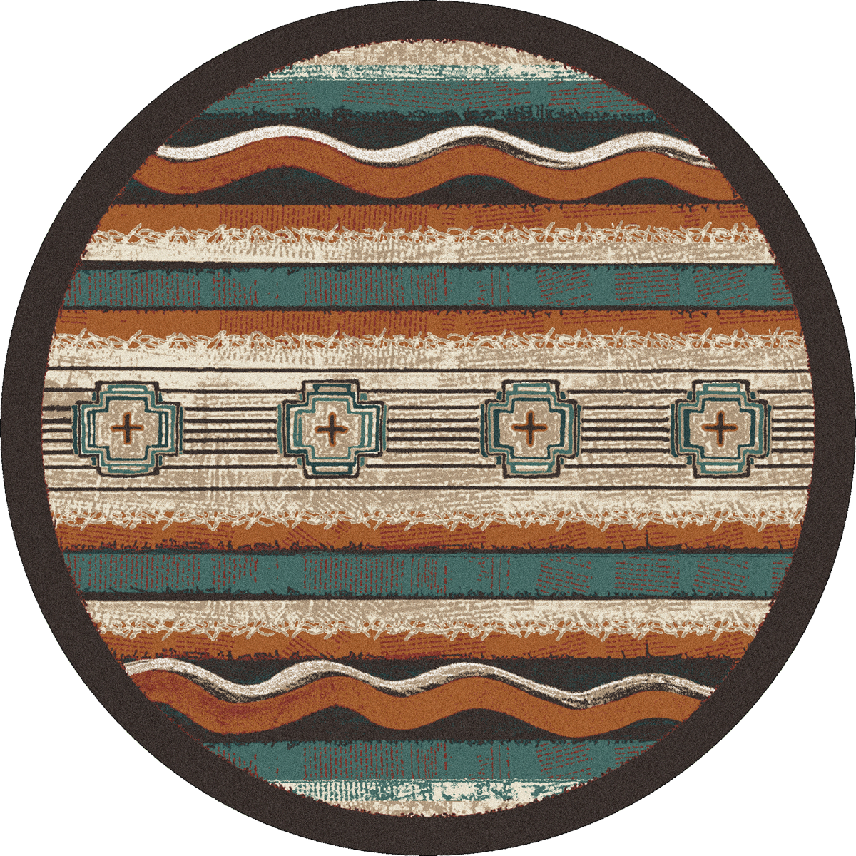 “Old School Buckskin” Southwestern Area Rugs – Choose from 6 Sizes!