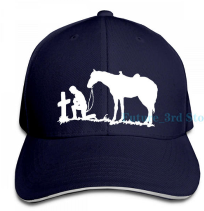 Praying Cowboy Cap – Choose From 4 Colors!